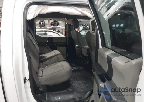 2015 Ford F-150 Xlt from USA, damaged, VIN 1FTEW1E87FFC80501